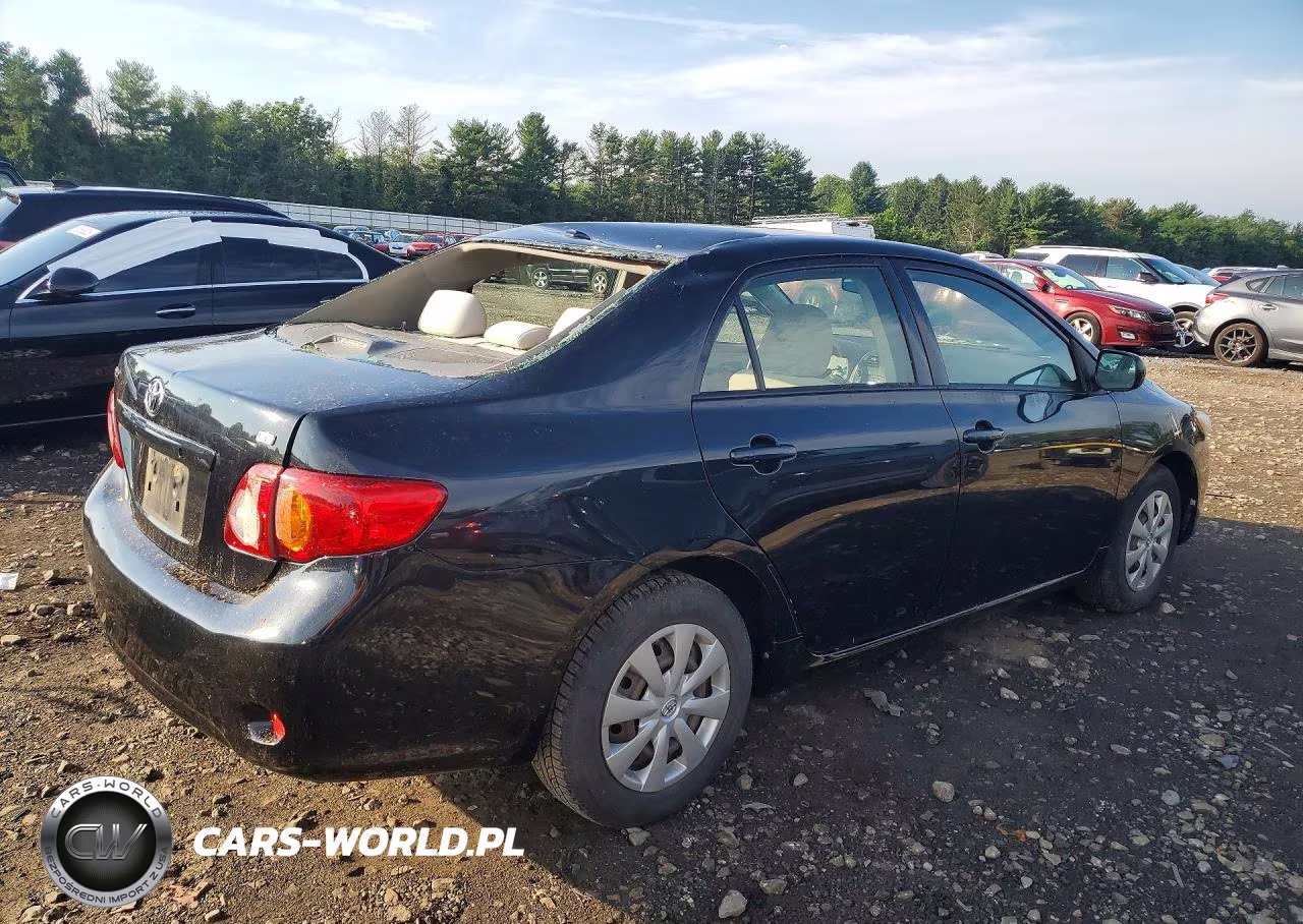 2010 Toyota Corolla Le VIN:JTDBU4EE6AJ073023 - 3