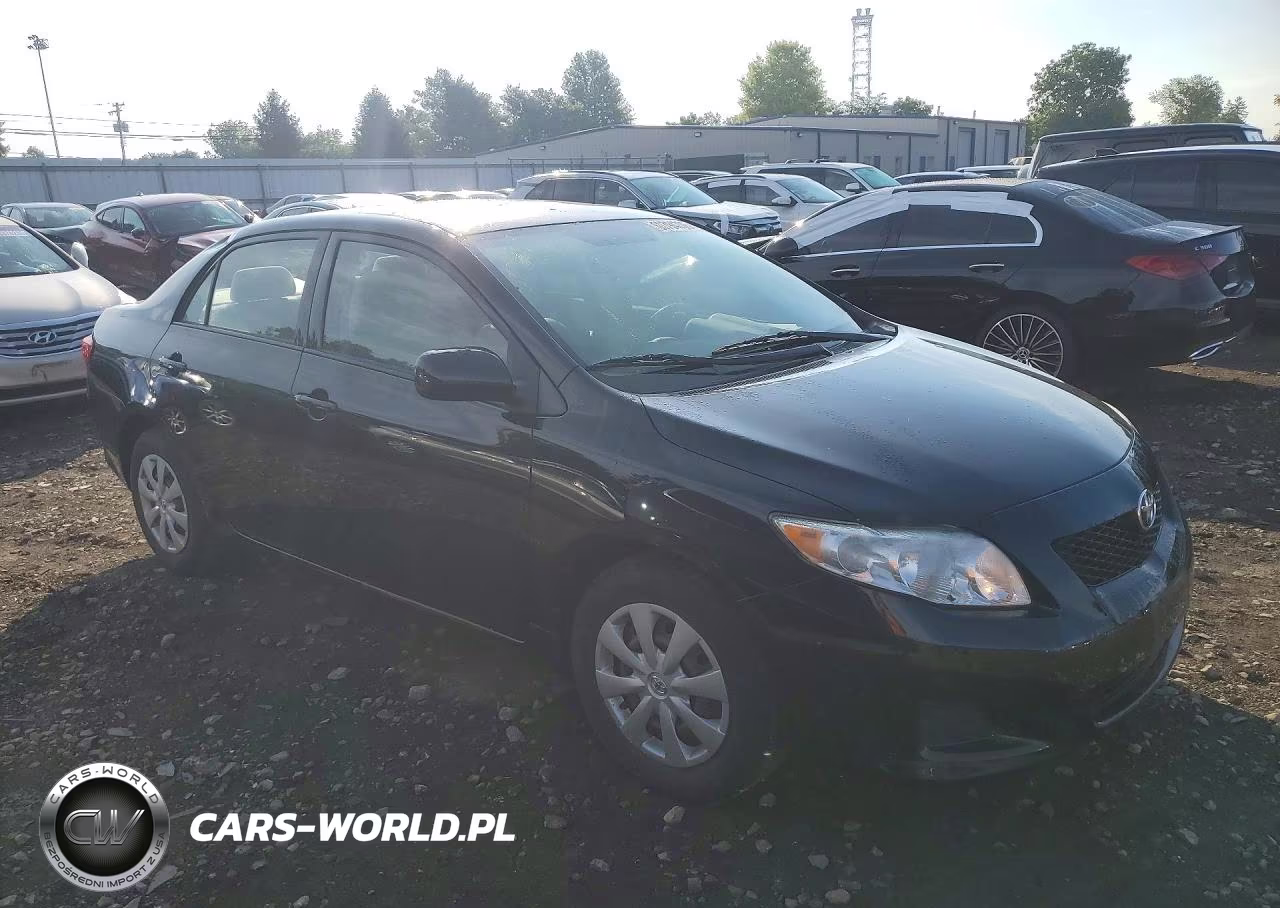 2010 Toyota Corolla Le VIN:JTDBU4EE6AJ073023 - 4