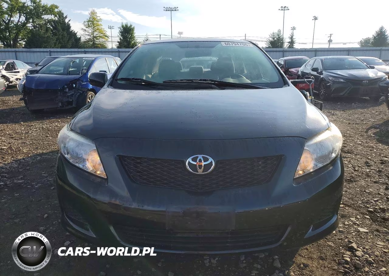 2010 Toyota Corolla Le VIN:JTDBU4EE6AJ073023 - 5