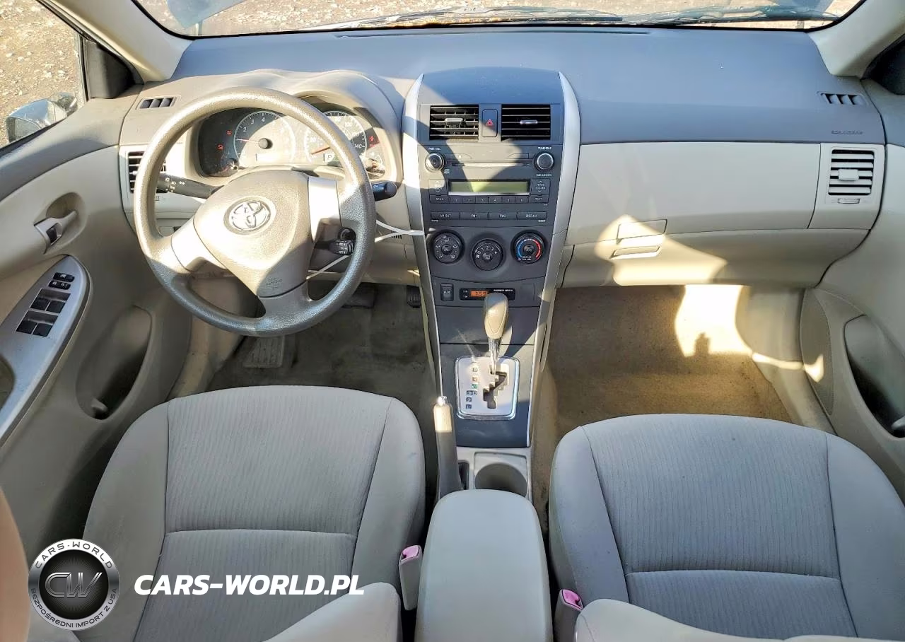 2010 Toyota Corolla Le VIN:JTDBU4EE6AJ073023 - 8