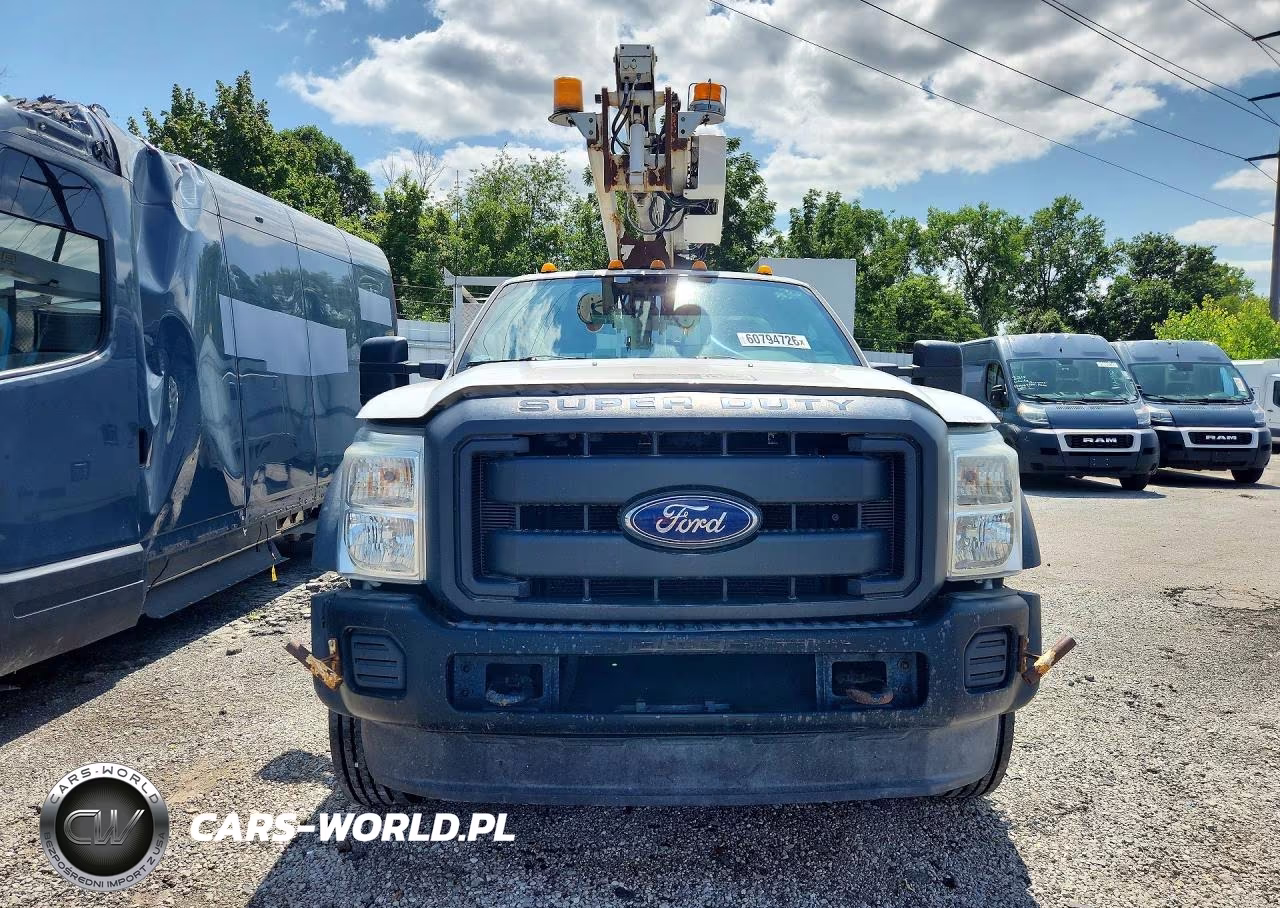 2012 Ford F450 Super Duty VIN:1FDUF4GY0CEC62896 - 5