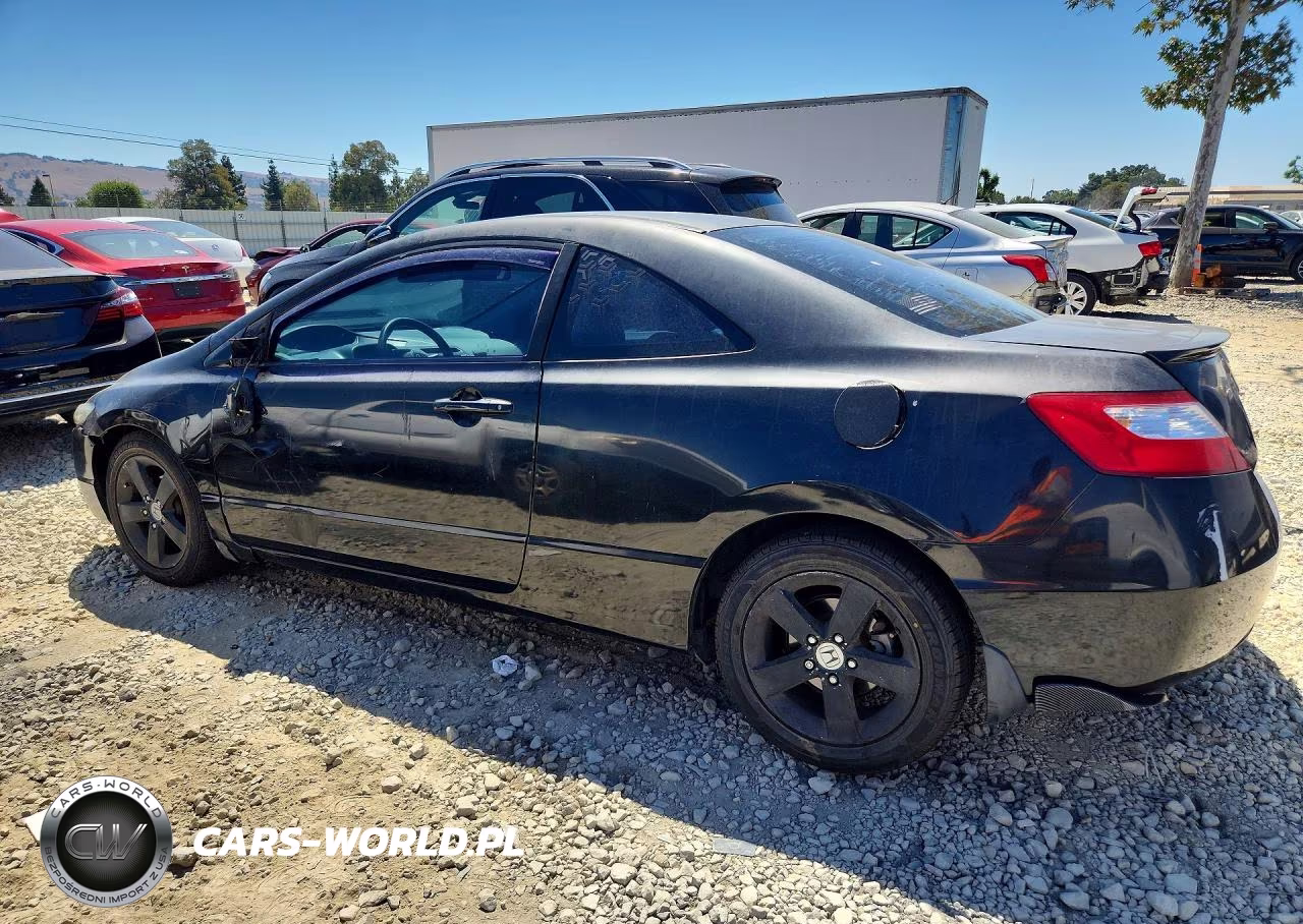 2008 Honda Civic Exl VIN:2HGFG12978H554152 - 2