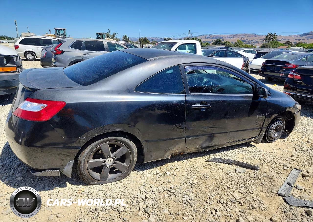 2008 Honda Civic Exl VIN:2HGFG12978H554152 - 3