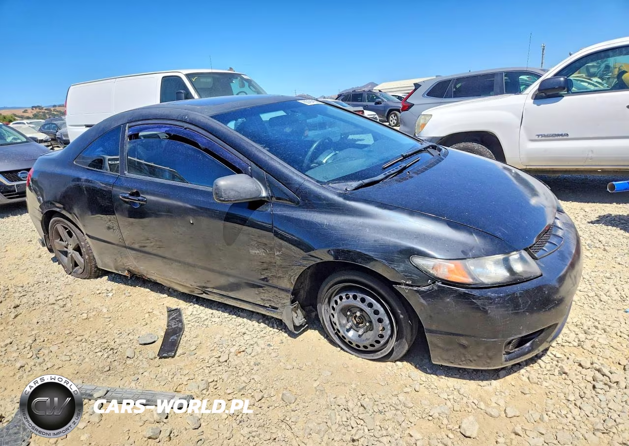 2008 Honda Civic Exl VIN:2HGFG12978H554152 - 4