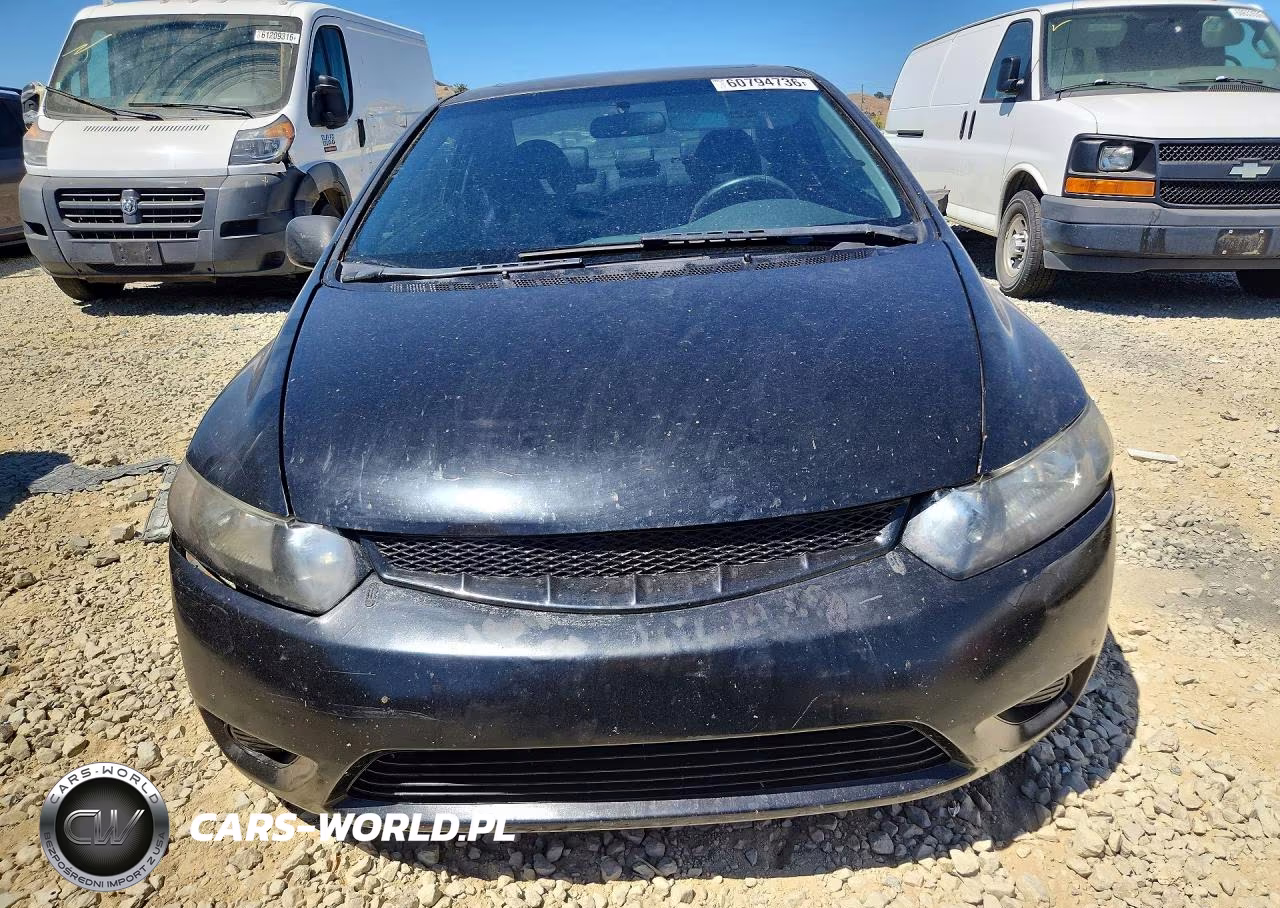 2008 Honda Civic Exl VIN:2HGFG12978H554152 - 5