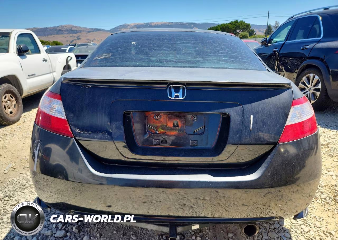 2008 Honda Civic Exl VIN:2HGFG12978H554152 - 6