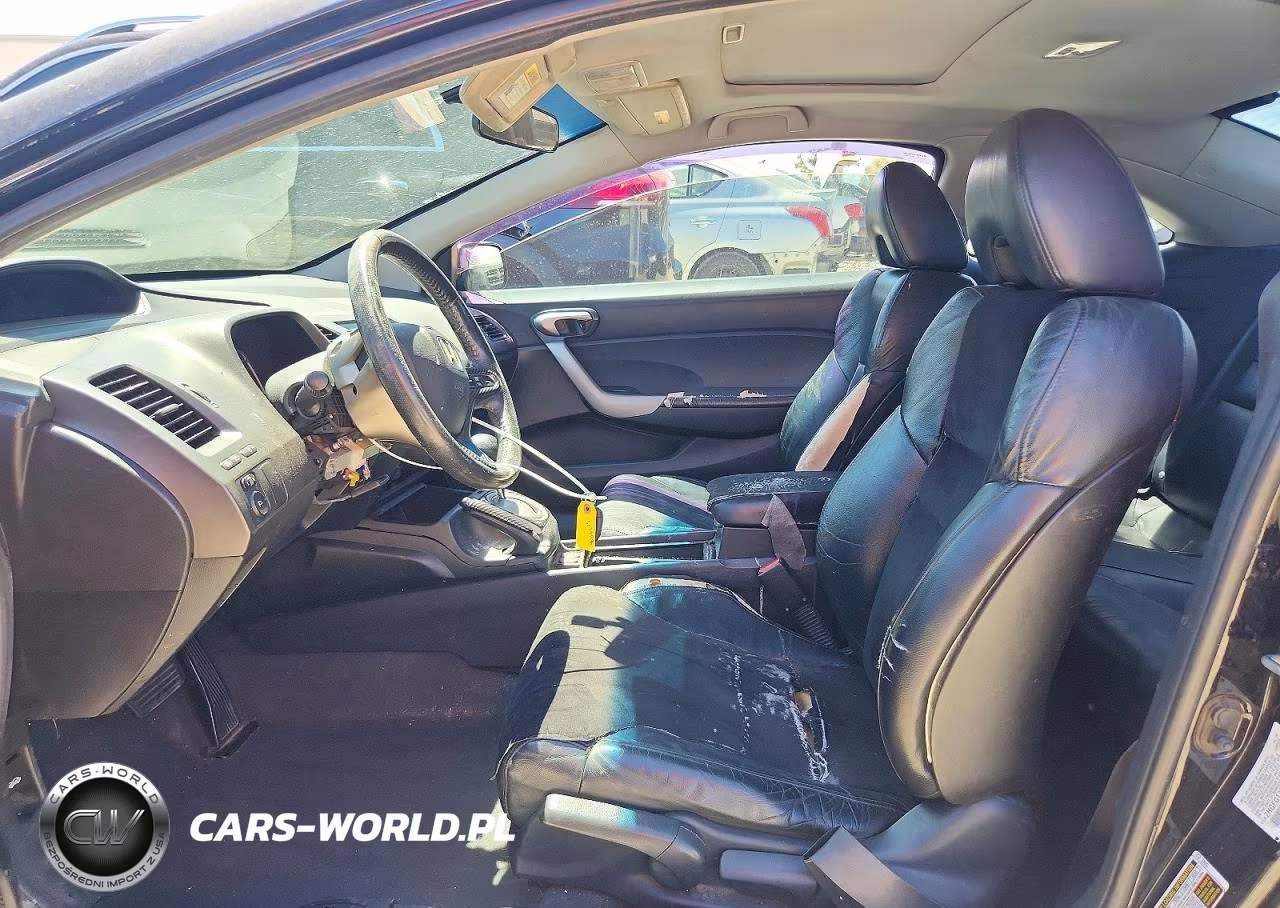 2008 Honda Civic Exl VIN:2HGFG12978H554152 - 7