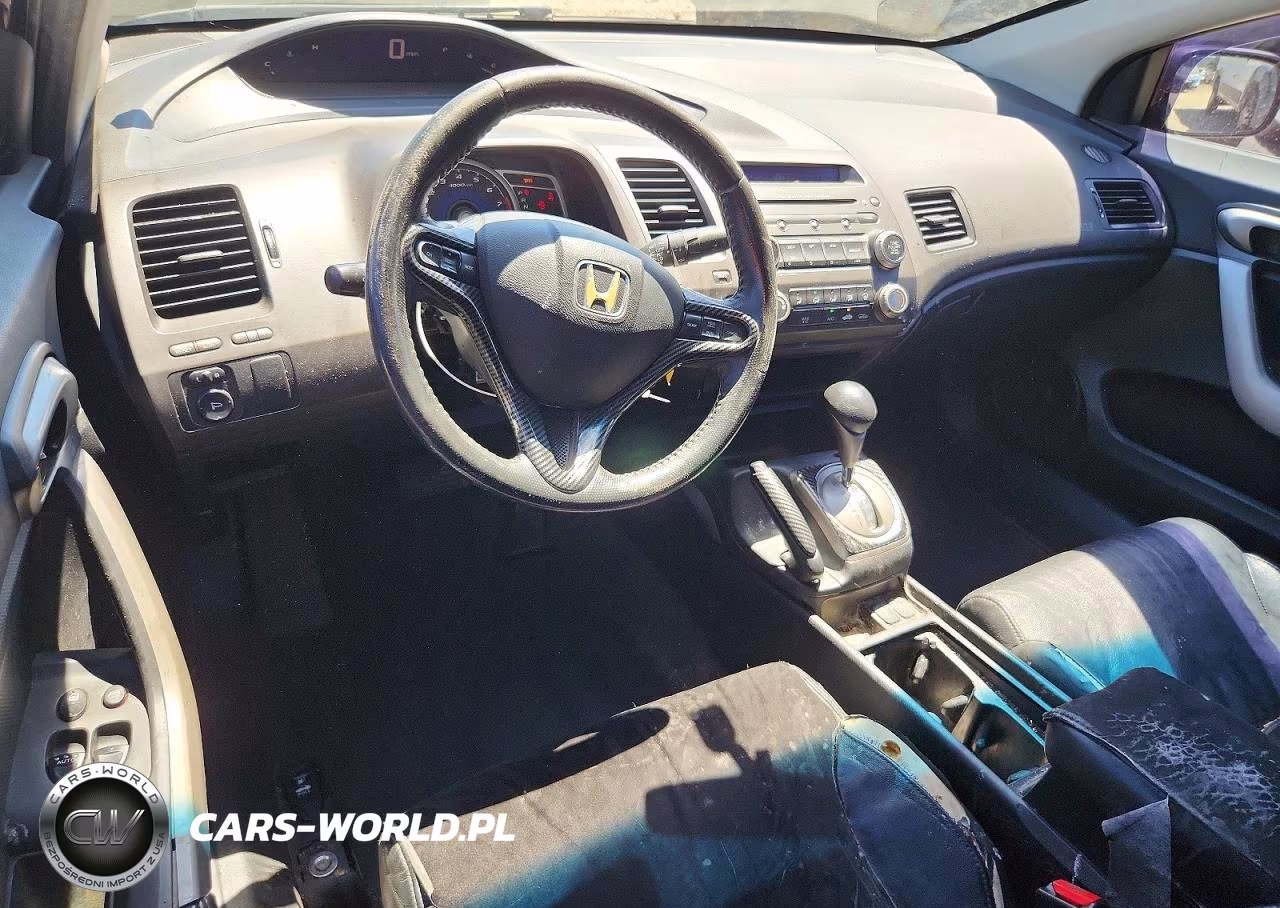2008 Honda Civic Exl VIN:2HGFG12978H554152 - 8