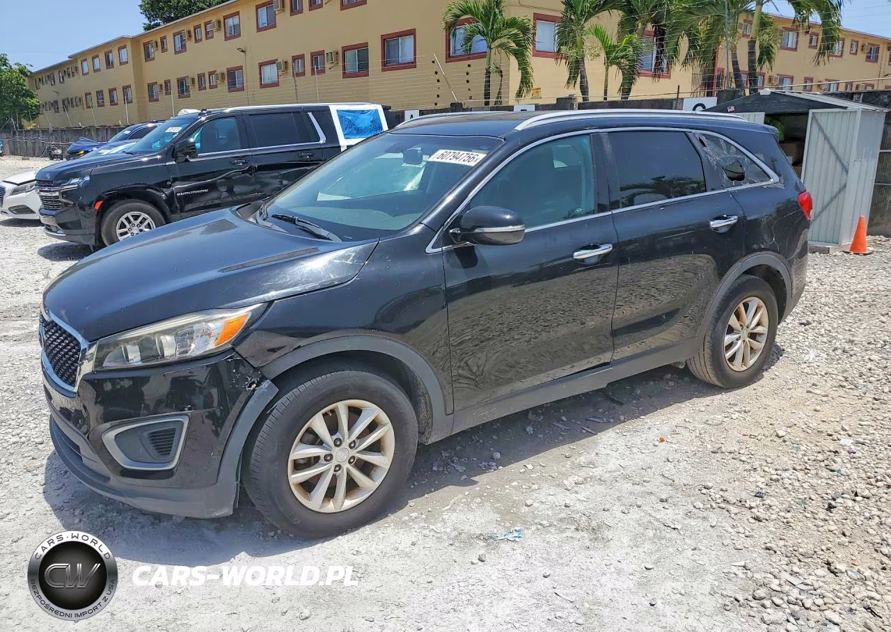 2017 Kia Sorento Lx – zdjęcie 1 z 12