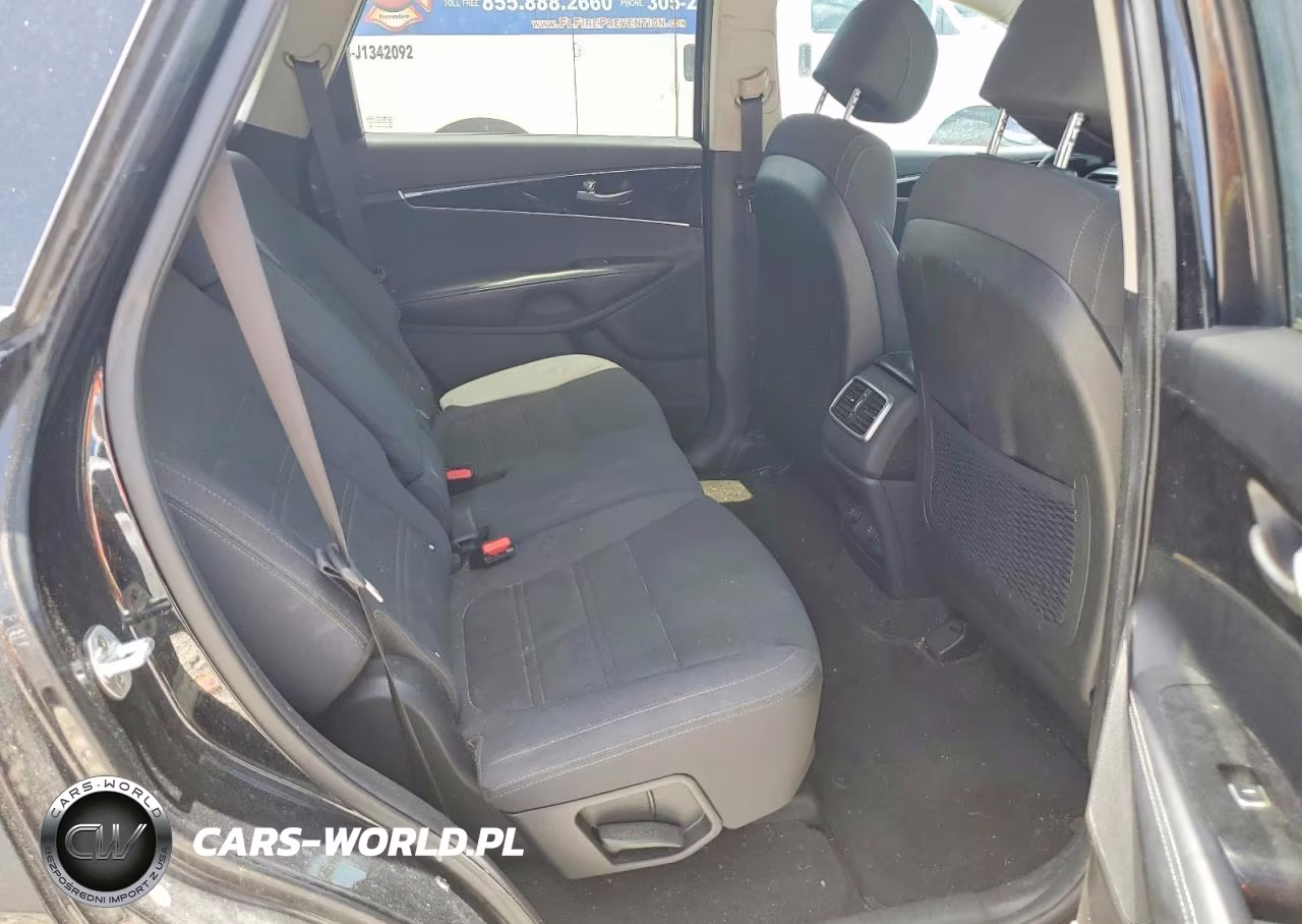 2017 Kia Sorento Lx VIN:5XYPG4A36HG195697 - 10