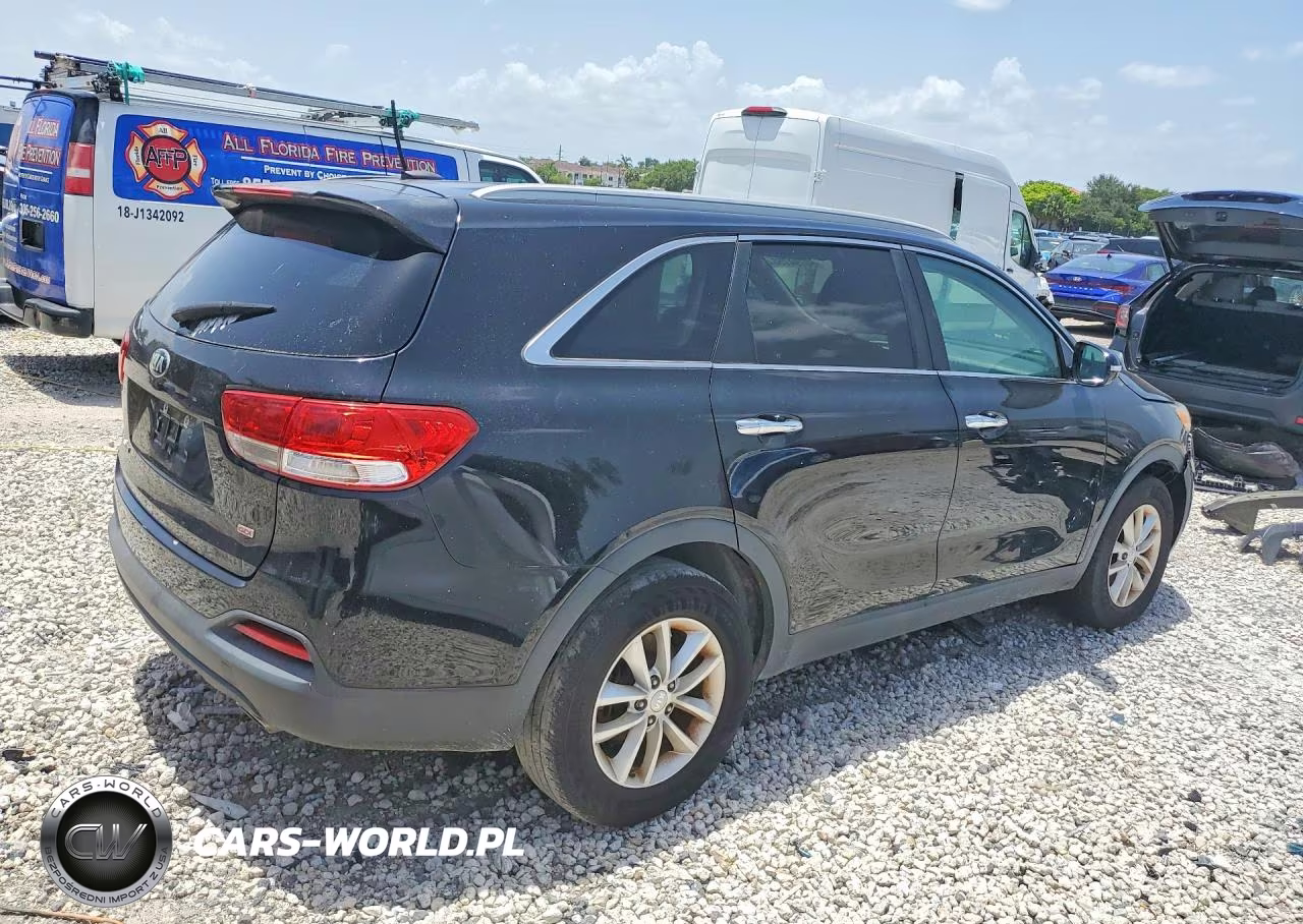 2017 Kia Sorento Lx VIN:5XYPG4A36HG195697 - 3