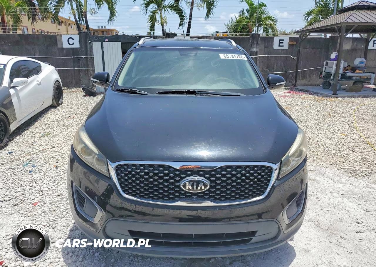 2017 Kia Sorento Lx VIN:5XYPG4A36HG195697 - 5