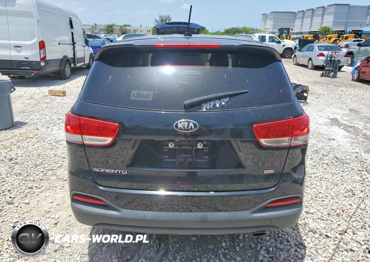 2017 Kia Sorento Lx VIN:5XYPG4A36HG195697 - 6