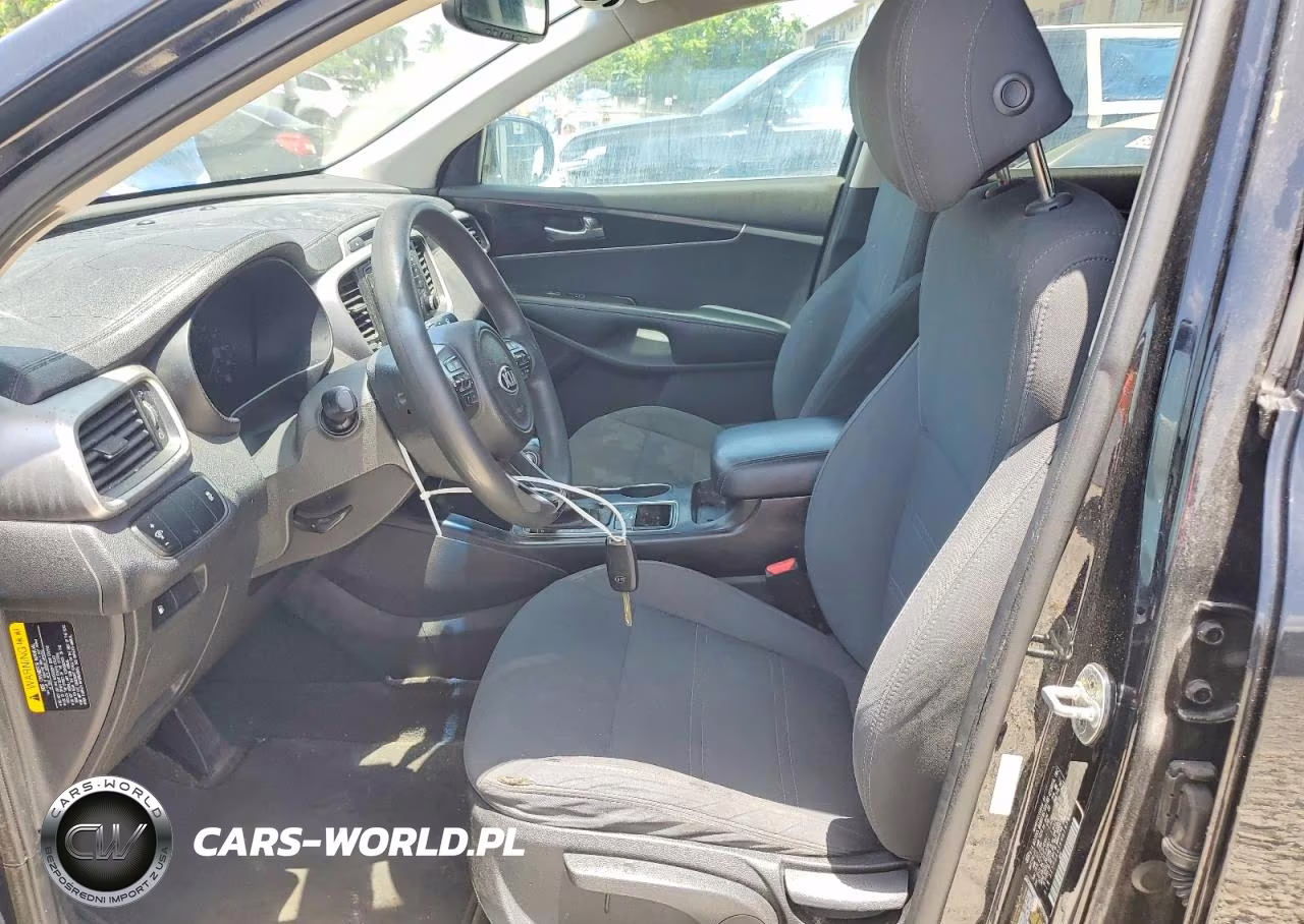 2017 Kia Sorento Lx VIN:5XYPG4A36HG195697 - 7