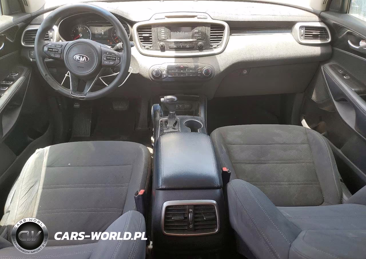 2017 Kia Sorento Lx VIN:5XYPG4A36HG195697 - 8
