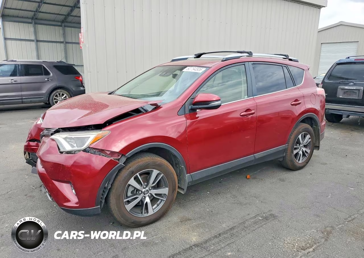 2018 Toyota Rav4 Xle