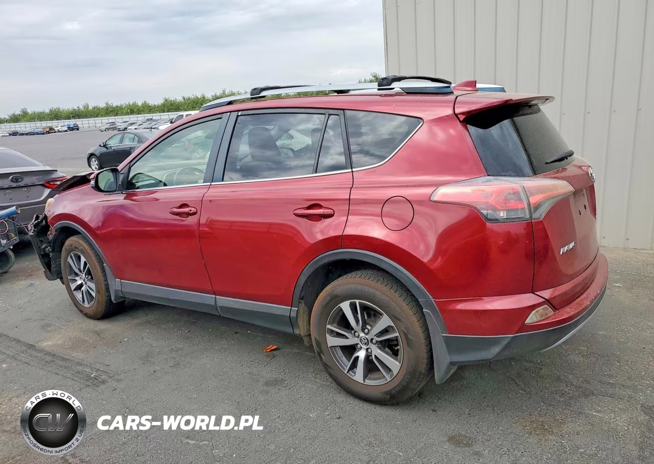 2018 Toyota Rav4 Xle VIN:JTMWFREV7JD121765 - 2