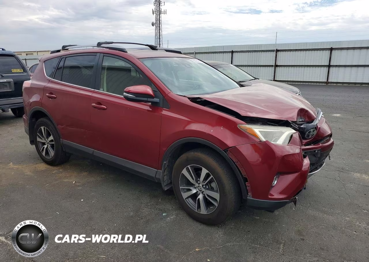 2018 Toyota Rav4 Xle VIN:JTMWFREV7JD121765 - 4