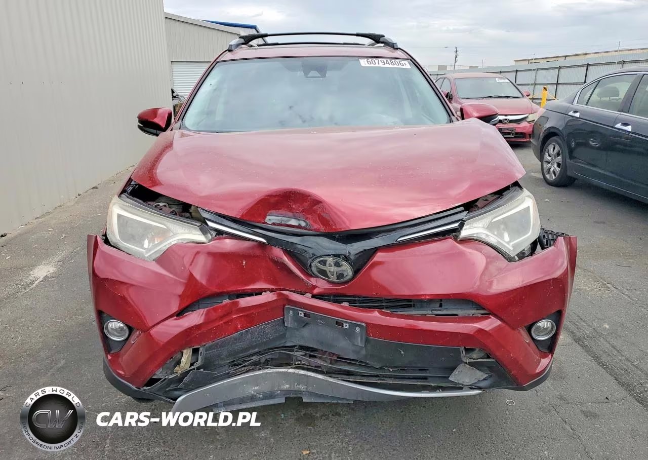 2018 Toyota Rav4 Xle VIN:JTMWFREV7JD121765 - 5