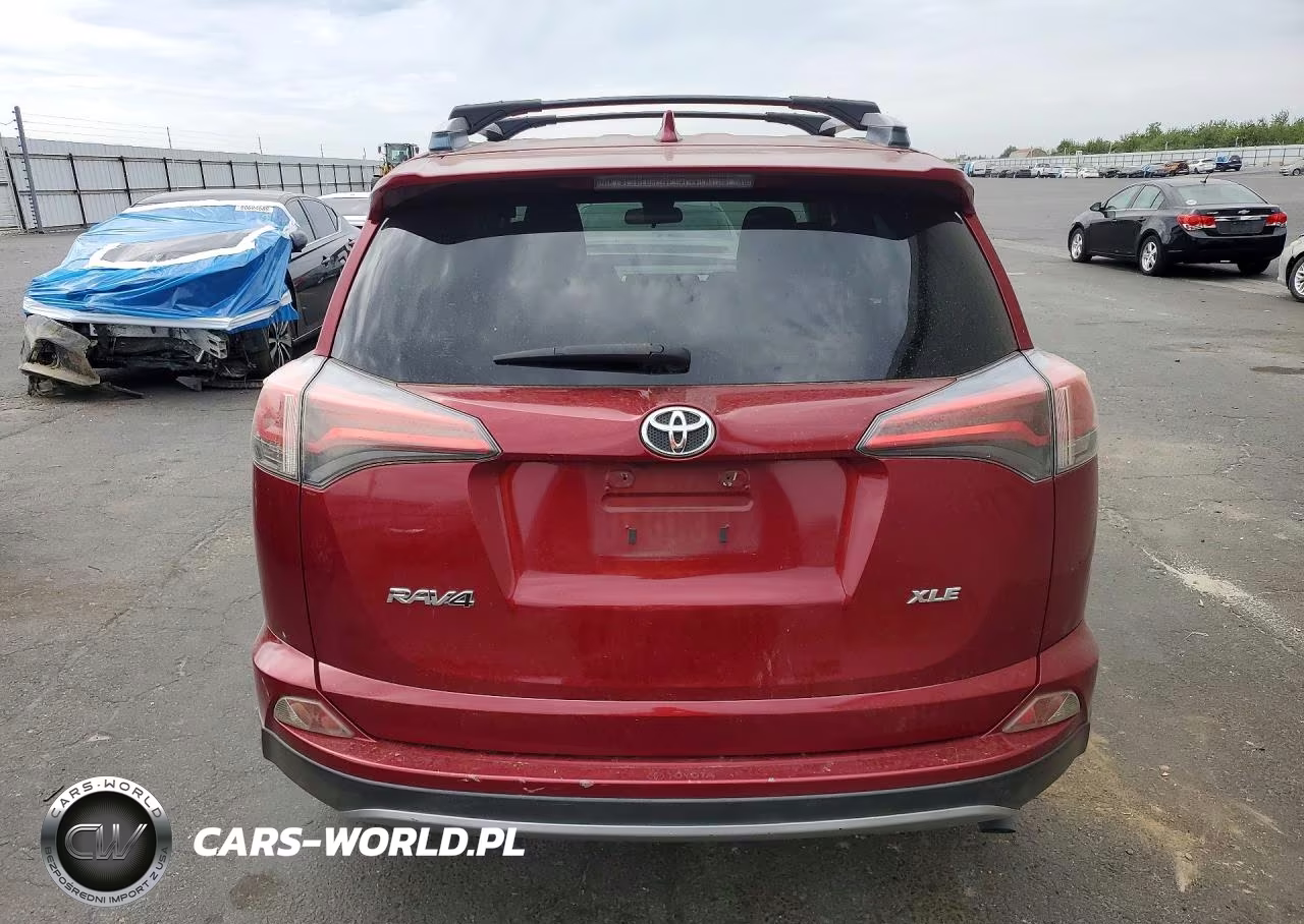 2018 Toyota Rav4 Xle VIN:JTMWFREV7JD121765 - 6
