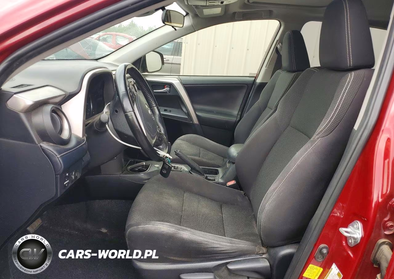 2018 Toyota Rav4 Xle VIN:JTMWFREV7JD121765 - 7