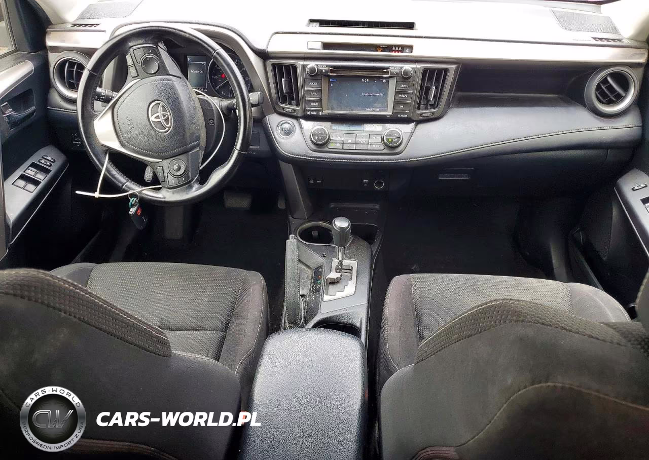 2018 Toyota Rav4 Xle VIN:JTMWFREV7JD121765 - 8