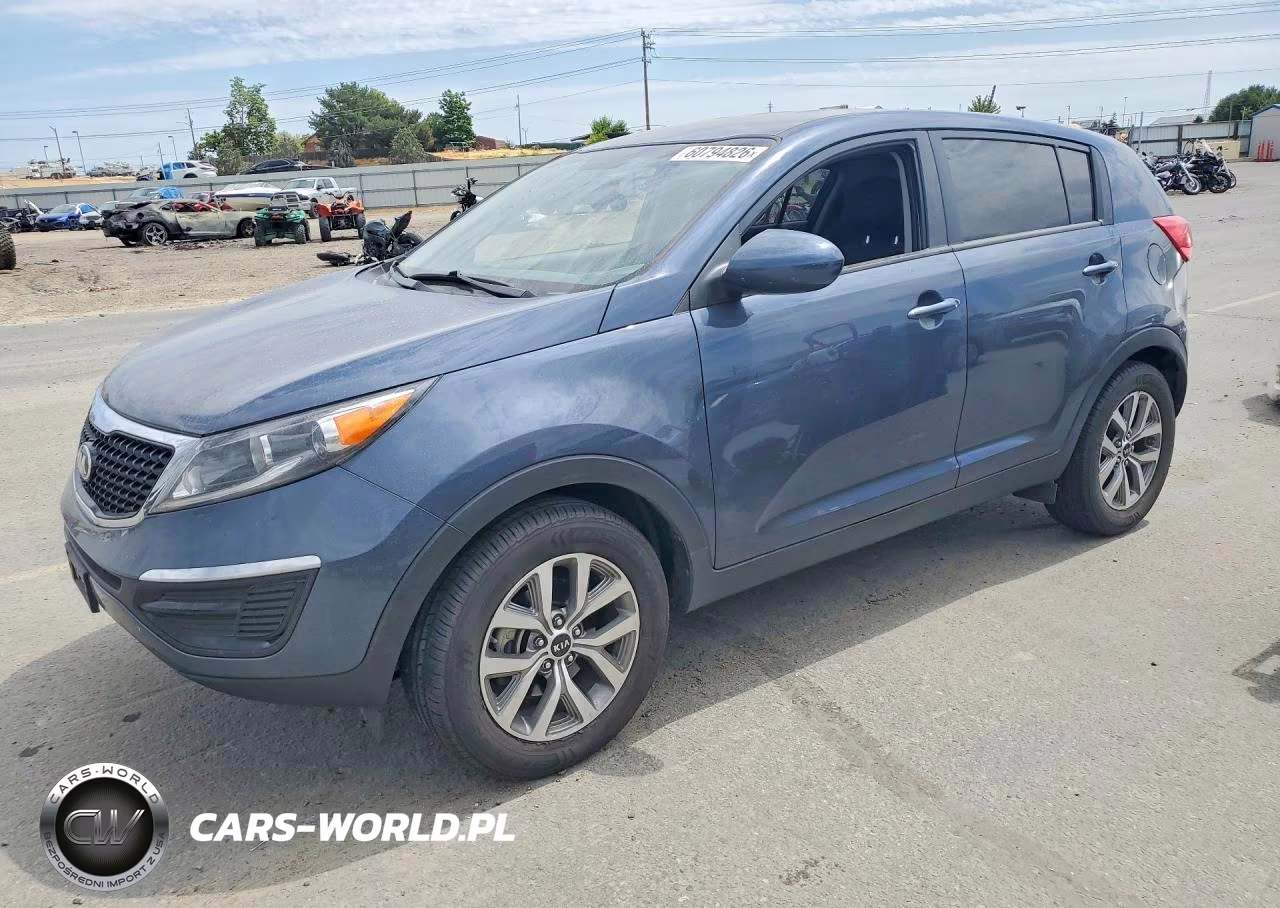 2015 Kia Sportage Lx