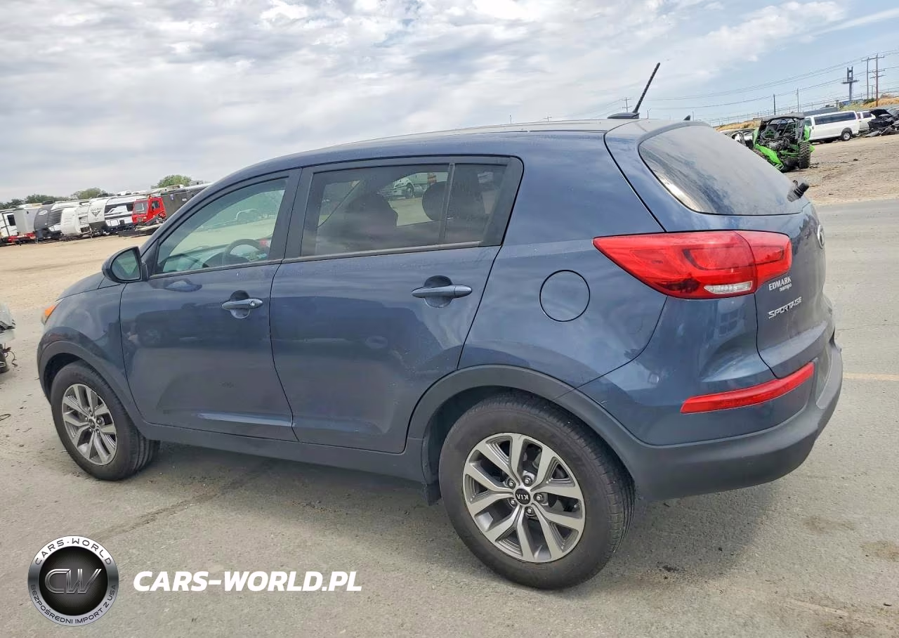 2015 Kia Sportage Lx VIN:KNDPB3AC2F7730088 - 2