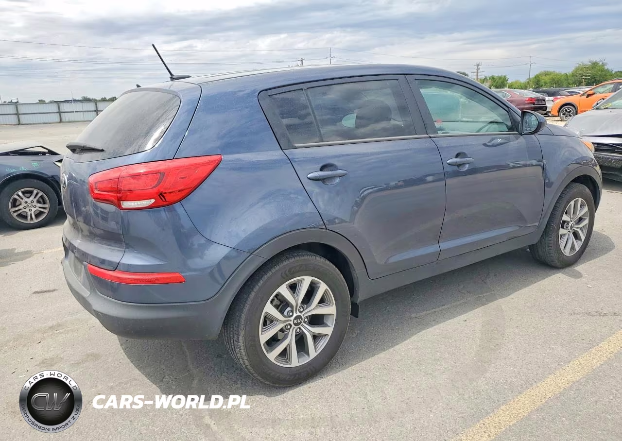 2015 Kia Sportage Lx VIN:KNDPB3AC2F7730088 - 3