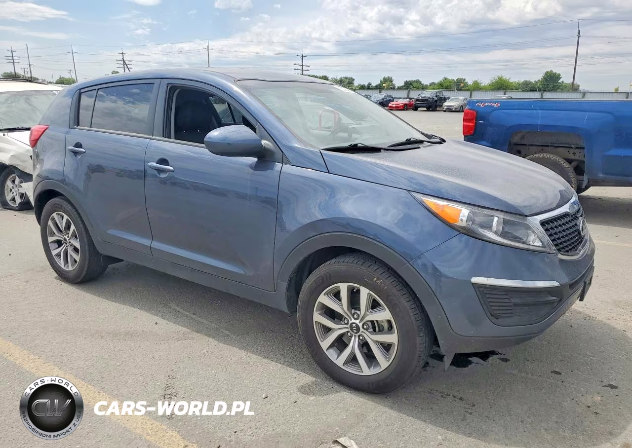 2015 Kia Sportage Lx VIN:KNDPB3AC2F7730088 - 4