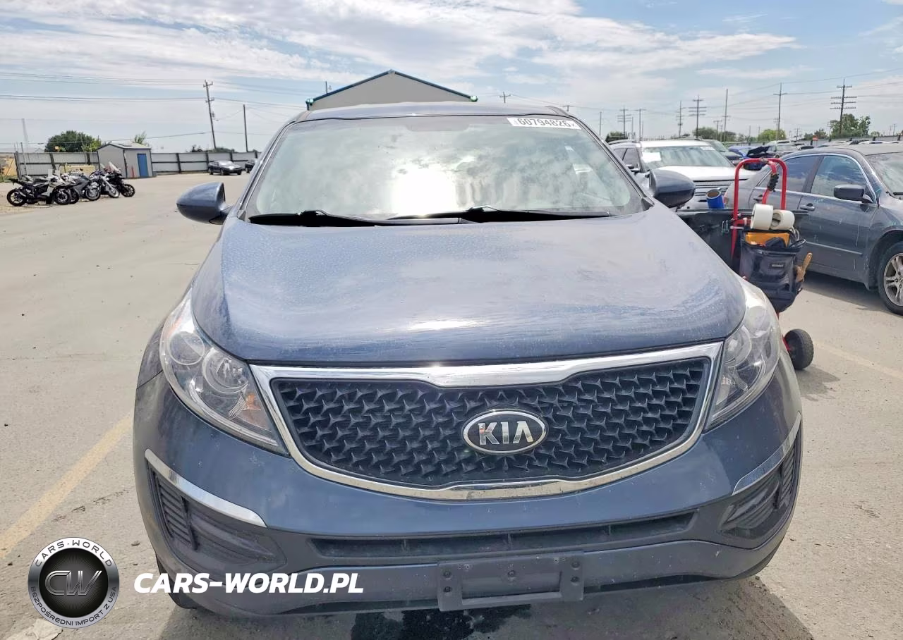 2015 Kia Sportage Lx VIN:KNDPB3AC2F7730088 - 5