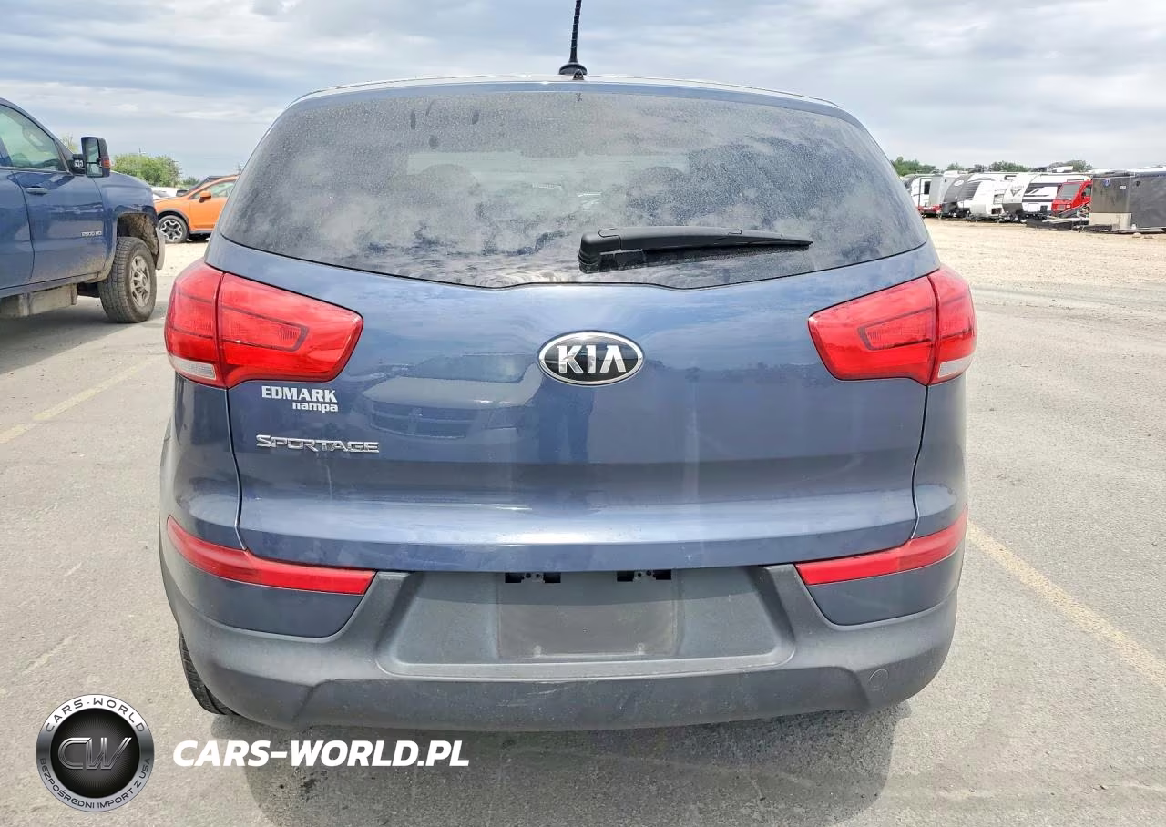 2015 Kia Sportage Lx VIN:KNDPB3AC2F7730088 - 6