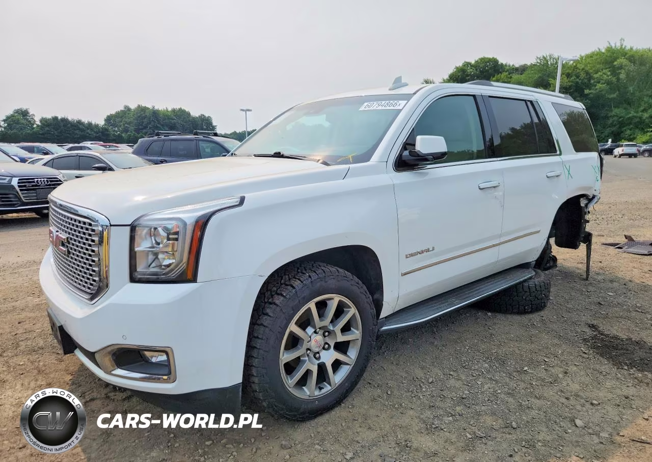 2017 GMC Yukon Denali – zdjęcie 1 z 13