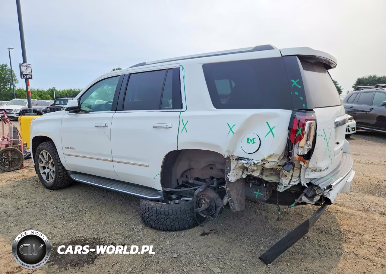 2017 GMC Yukon Denali VIN:1GKS2CKJ1HR353028 - 2
