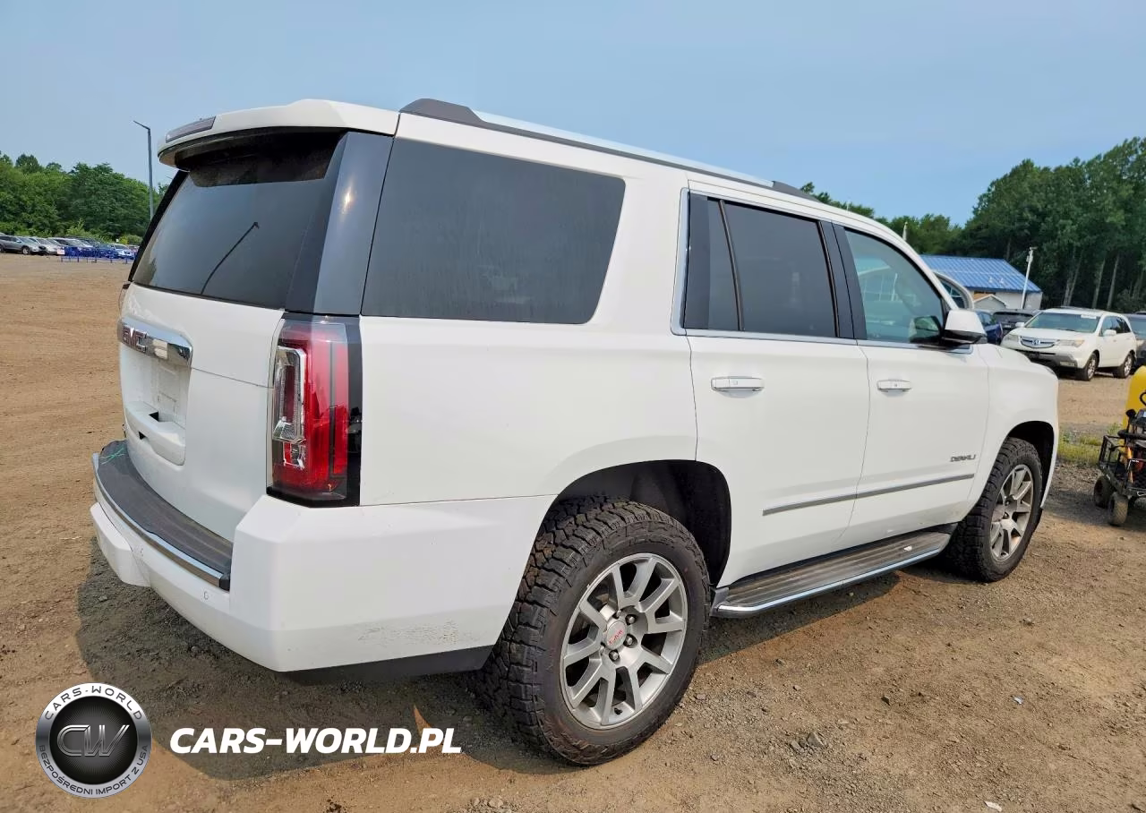 2017 GMC Yukon Denali VIN:1GKS2CKJ1HR353028 - 3
