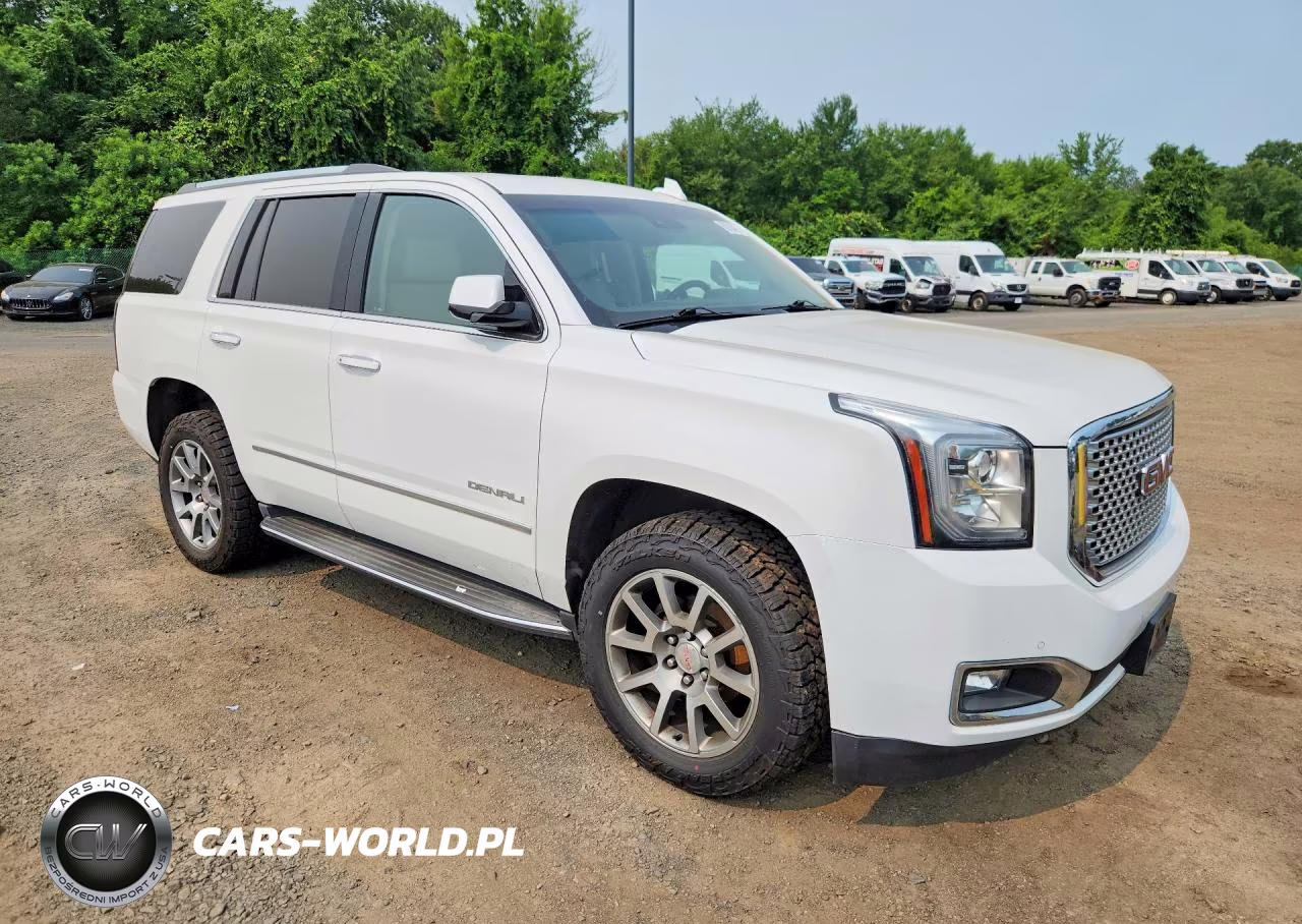 2017 GMC Yukon Denali VIN:1GKS2CKJ1HR353028 - 4