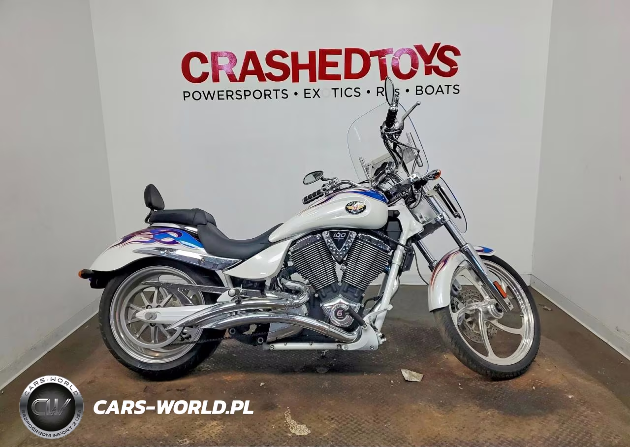 2007 Victory Motorcycles Vegas Jackpot – zdjęcie 1 z 10