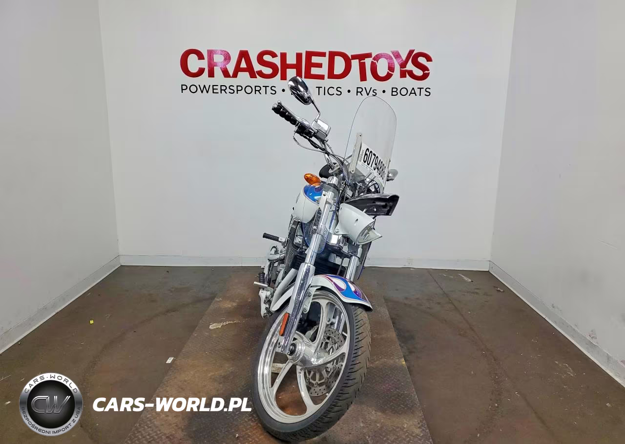2007 Victory Motorcycles Vegas Jackpot VIN:5VPXB26D373004097 - 2