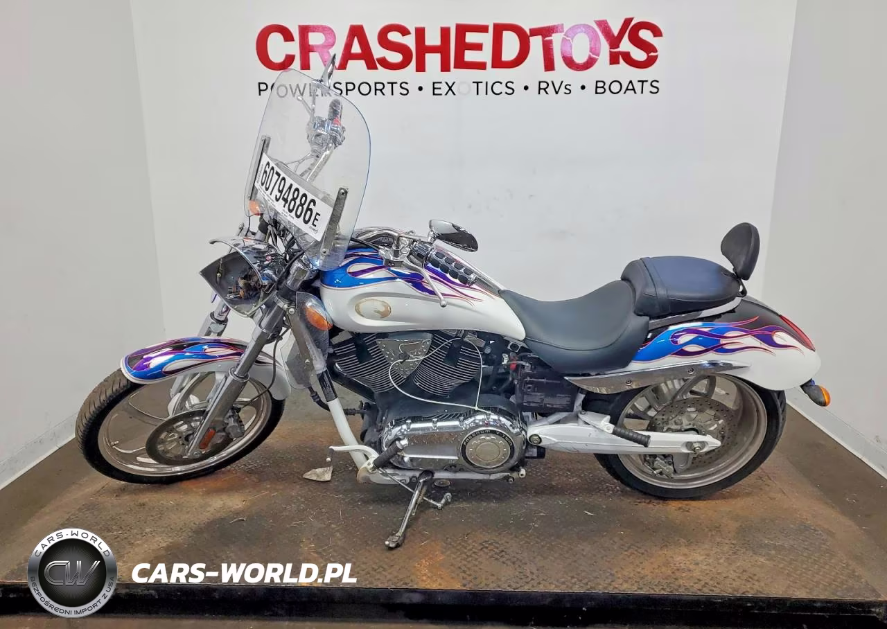 2007 Victory Motorcycles Vegas Jackpot VIN:5VPXB26D373004097 - 3
