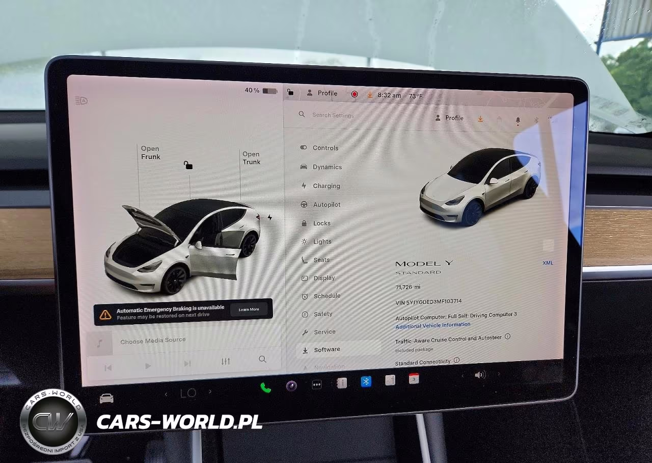 2021 Tesla Model Y VIN:5YJYGDED3MF103714 - 9
