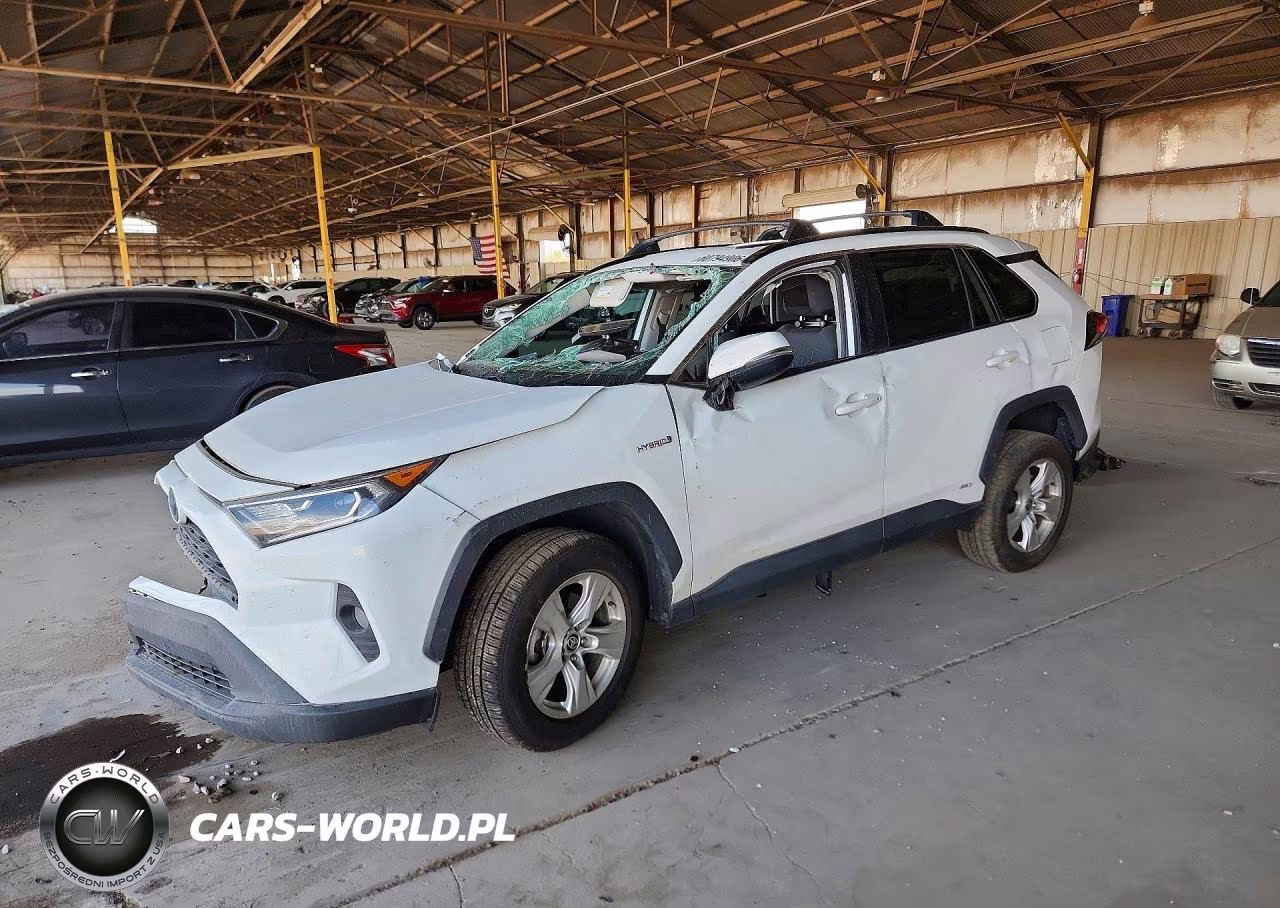 2021 Toyota Rav4 Hybrid Xle – zdjęcie 1 z 13
