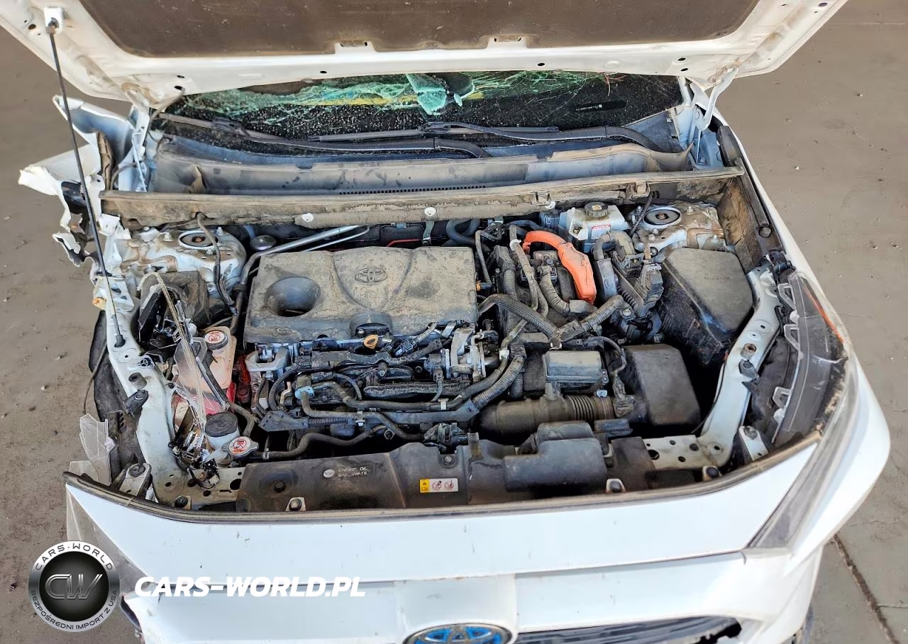 2021 Toyota Rav4 Hybrid Xle VIN:2T3R6RFV3MW011721 - 12