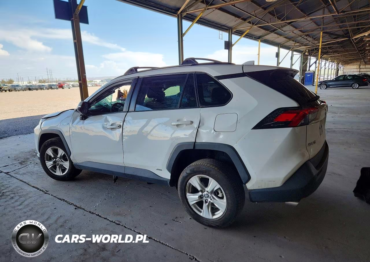 2021 Toyota Rav4 Hybrid Xle VIN:2T3R6RFV3MW011721 - 2