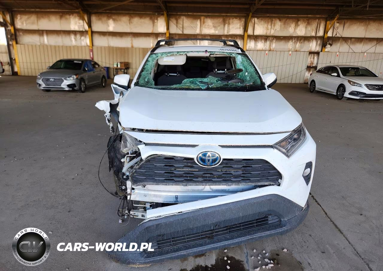 2021 Toyota Rav4 Hybrid Xle VIN:2T3R6RFV3MW011721 - 5