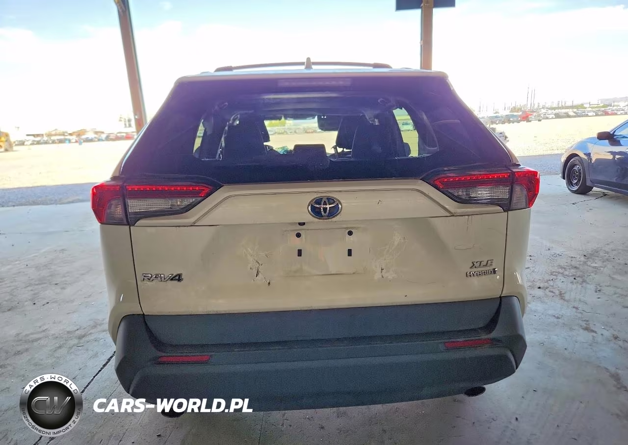 2021 Toyota Rav4 Hybrid Xle VIN:2T3R6RFV3MW011721 - 6