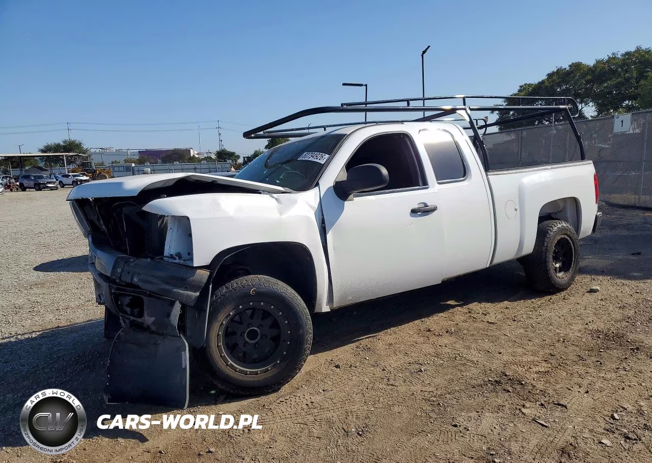 2010 Chevrolet Silverado C1500
