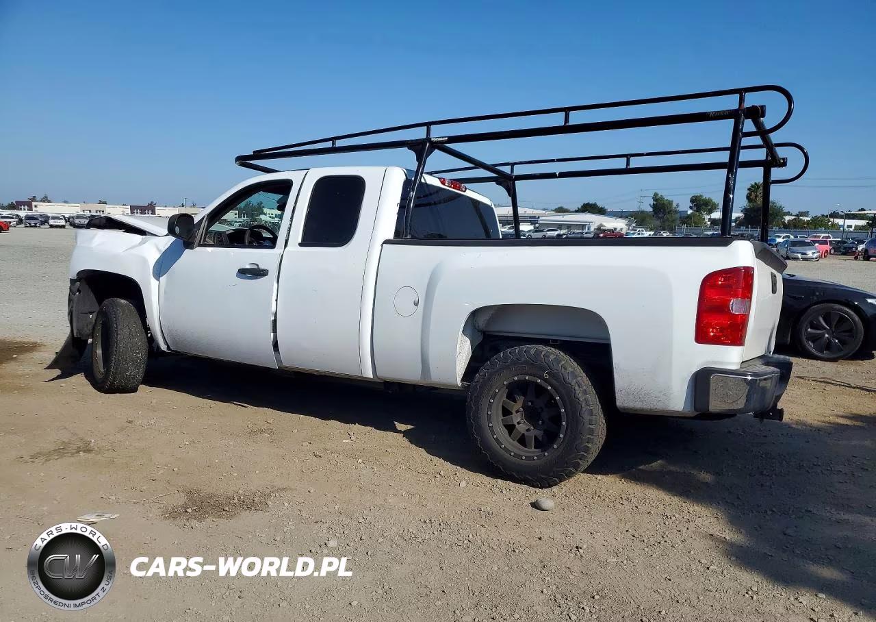 2010 Chevrolet Silverado C1500 VIN:1GCSCPEA7AZ109580 - 2