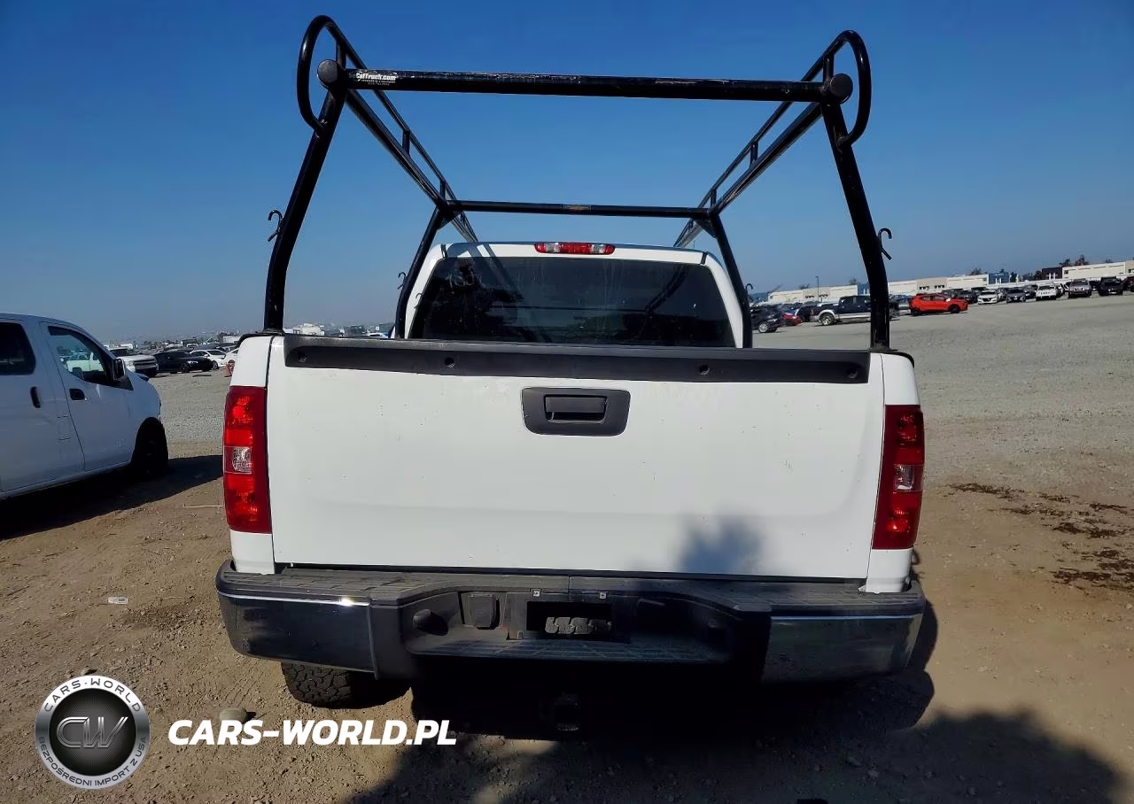 2010 Chevrolet Silverado C1500 VIN:1GCSCPEA7AZ109580 - 6