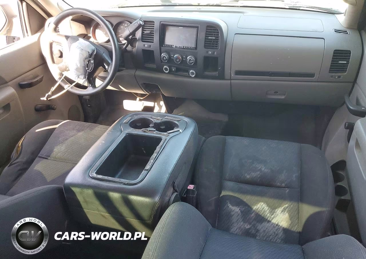 2010 Chevrolet Silverado C1500 VIN:1GCSCPEA7AZ109580 - 8