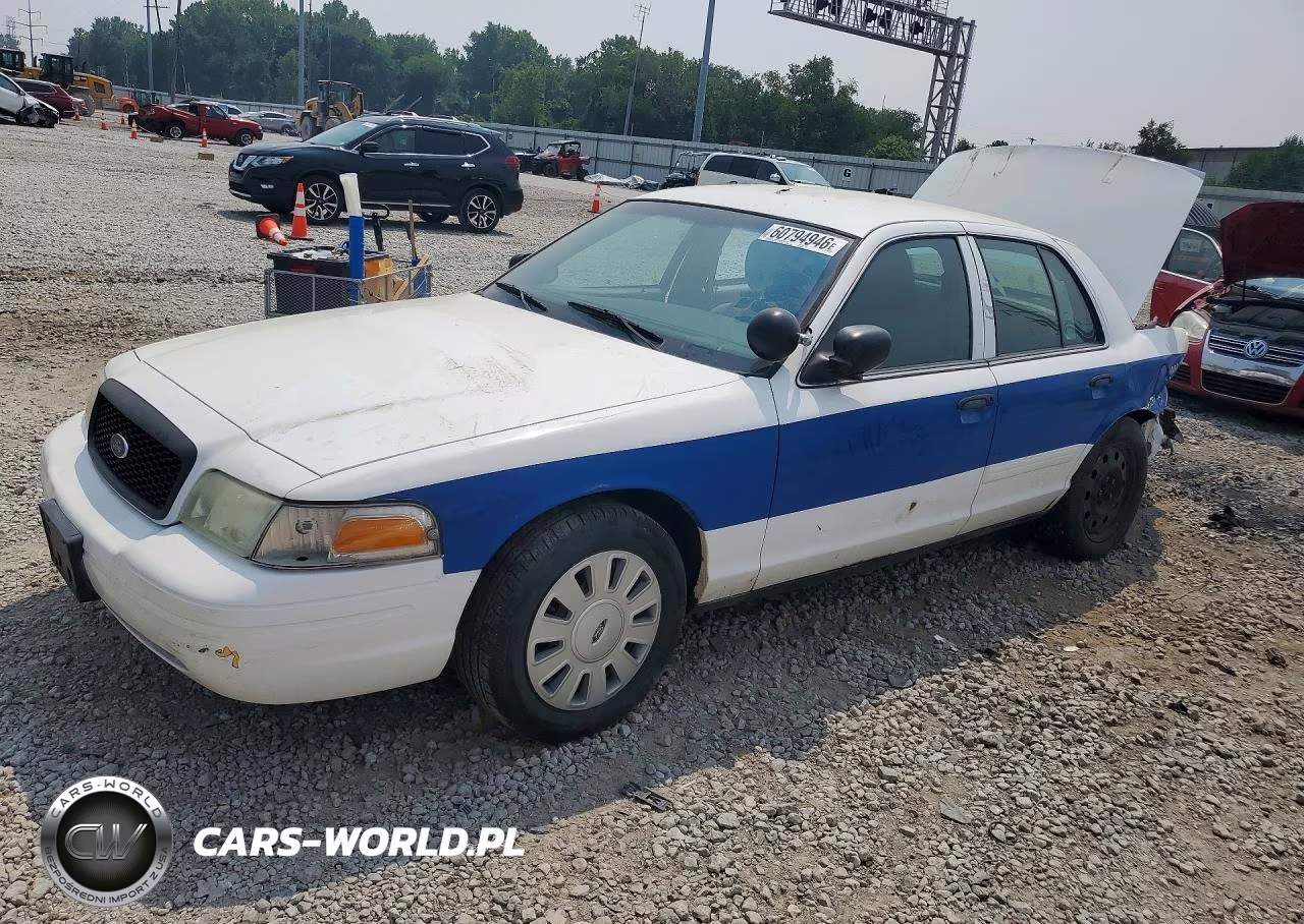 2011 Ford Crown Victoria Police Interceptor – zdjęcie 1 z 12